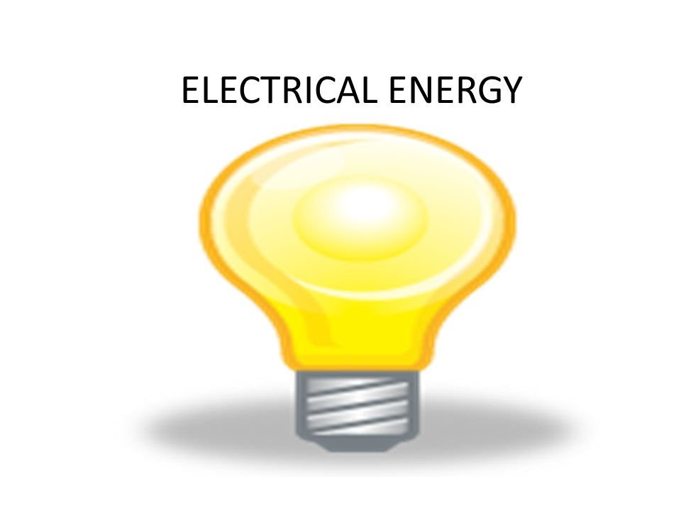 Electrical Energy